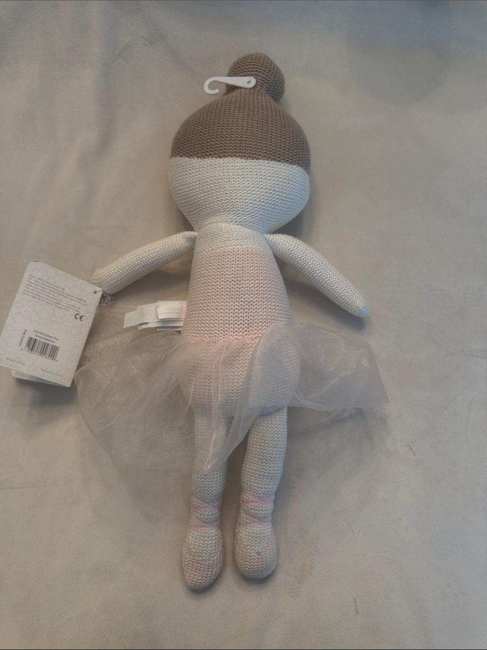 NWT! Living Textiles Knit Emma Ballerina Doll - Picture 6 of 7